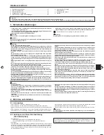 Предварительный просмотр 17 страницы Mitsubishi Electric SLZ-KA25 Installation Manual