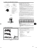 Предварительный просмотр 21 страницы Mitsubishi Electric SLZ-KA25 Installation Manual