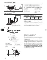 Предварительный просмотр 22 страницы Mitsubishi Electric SLZ-KA25 Installation Manual