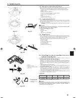 Предварительный просмотр 41 страницы Mitsubishi Electric SLZ-KA25 Installation Manual