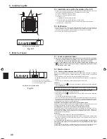 Предварительный просмотр 42 страницы Mitsubishi Electric SLZ-KA25 Installation Manual