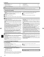 Предварительный просмотр 62 страницы Mitsubishi Electric SLZ-KA25 Installation Manual