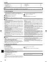 Предварительный просмотр 122 страницы Mitsubishi Electric SLZ-KA25 Installation Manual