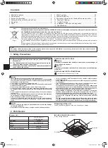 Предварительный просмотр 2 страницы Mitsubishi Electric SLZ-KA25 Operation Manual