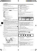 Предварительный просмотр 6 страницы Mitsubishi Electric SLZ-KA25 Operation Manual