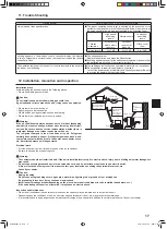 Предварительный просмотр 17 страницы Mitsubishi Electric SLZ-KA25 Operation Manual