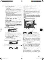 Предварительный просмотр 25 страницы Mitsubishi Electric SLZ-KA25 Operation Manual