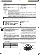 Предварительный просмотр 36 страницы Mitsubishi Electric SLZ-KA25 Operation Manual