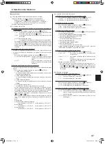 Предварительный просмотр 47 страницы Mitsubishi Electric SLZ-KA25 Operation Manual