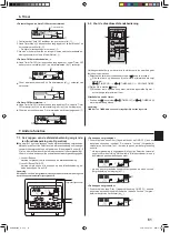 Предварительный просмотр 61 страницы Mitsubishi Electric SLZ-KA25 Operation Manual