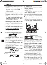 Предварительный просмотр 76 страницы Mitsubishi Electric SLZ-KA25 Operation Manual