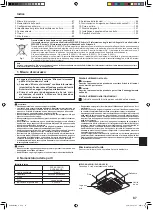 Предварительный просмотр 87 страницы Mitsubishi Electric SLZ-KA25 Operation Manual