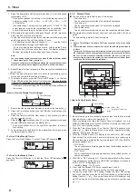 Preview for 8 page of Mitsubishi Electric SLZ-KA25VA Operation Manual