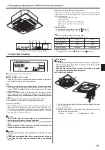 Preview for 15 page of Mitsubishi Electric SLZ-KA25VA Operation Manual