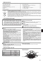 Preview for 19 page of Mitsubishi Electric SLZ-KA25VA Operation Manual