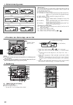 Preview for 22 page of Mitsubishi Electric SLZ-KA25VA Operation Manual