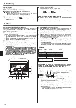 Preview for 24 page of Mitsubishi Electric SLZ-KA25VA Operation Manual