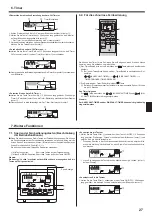 Preview for 27 page of Mitsubishi Electric SLZ-KA25VA Operation Manual