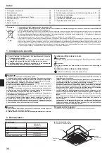 Preview for 36 page of Mitsubishi Electric SLZ-KA25VA Operation Manual