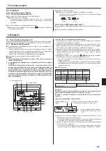 Preview for 41 page of Mitsubishi Electric SLZ-KA25VA Operation Manual