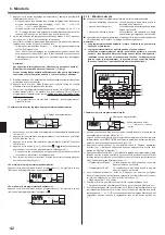 Preview for 42 page of Mitsubishi Electric SLZ-KA25VA Operation Manual