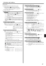 Preview for 47 page of Mitsubishi Electric SLZ-KA25VA Operation Manual