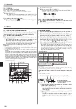 Preview for 58 page of Mitsubishi Electric SLZ-KA25VA Operation Manual