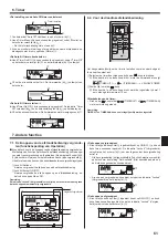 Preview for 61 page of Mitsubishi Electric SLZ-KA25VA Operation Manual