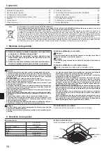 Preview for 70 page of Mitsubishi Electric SLZ-KA25VA Operation Manual