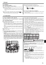 Preview for 75 page of Mitsubishi Electric SLZ-KA25VA Operation Manual