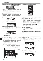 Preview for 78 page of Mitsubishi Electric SLZ-KA25VA Operation Manual