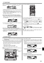 Preview for 129 page of Mitsubishi Electric SLZ-KA25VA Operation Manual