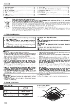 Preview for 138 page of Mitsubishi Electric SLZ-KA25VA Operation Manual