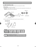 Предварительный просмотр 26 страницы Mitsubishi Electric SLZ-KA25VA Technical & Service Manual