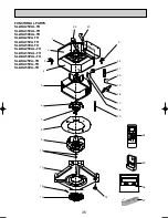 Предварительный просмотр 36 страницы Mitsubishi Electric SLZ-KA25VA Technical & Service Manual