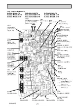 Предварительный просмотр 21 страницы Mitsubishi Electric SLZ-KA25VAQ Technical & Service Manual