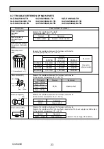 Предварительный просмотр 23 страницы Mitsubishi Electric SLZ-KA25VAQ Technical & Service Manual