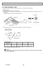 Предварительный просмотр 26 страницы Mitsubishi Electric SLZ-KA25VAQ Technical & Service Manual