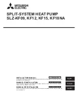 Mitsubishi Electric SLZ-KF09 Operation Manual preview