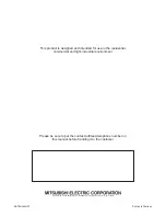 Предварительный просмотр 56 страницы Mitsubishi Electric SLZ-KF09 Operation Manual