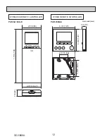 Предварительный просмотр 12 страницы Mitsubishi Electric SLZ-KF18NA Technical & Service Manual