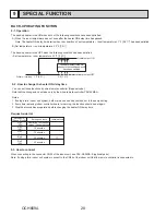 Предварительный просмотр 28 страницы Mitsubishi Electric SLZ-KF18NA Technical & Service Manual