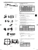 Preview for 5 page of Mitsubishi Electric SLZ-KF25 Installation Manual