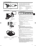 Preview for 7 page of Mitsubishi Electric SLZ-KF25 Installation Manual