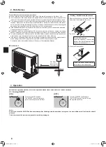 Предварительный просмотр 6 страницы Mitsubishi Electric SLZ-KF25 Operation Manual