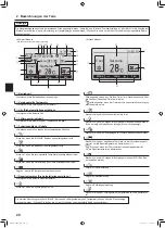 Предварительный просмотр 20 страницы Mitsubishi Electric SLZ-KF25 Operation Manual