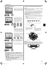 Предварительный просмотр 25 страницы Mitsubishi Electric SLZ-KF25 Operation Manual