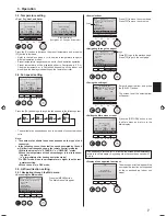 Предварительный просмотр 7 страницы Mitsubishi Electric SLZ-KF25VA Operation Manual