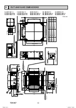 Предварительный просмотр 12 страницы Mitsubishi Electric SLZ Series Technical & Service Manual