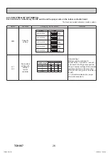 Предварительный просмотр 26 страницы Mitsubishi Electric SLZ Series Technical & Service Manual